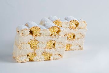 Kardinalschnitte von der Konditorei Pletzer, Mittersill